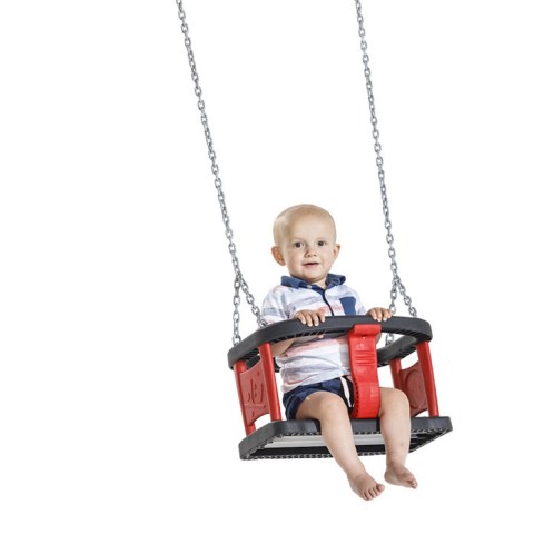 Rubber baby Swing seat ‘curve’ KBT Swing Seat (Commercial- Aluminium Insert)_00